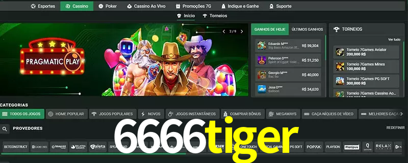 cassino 6666tiger