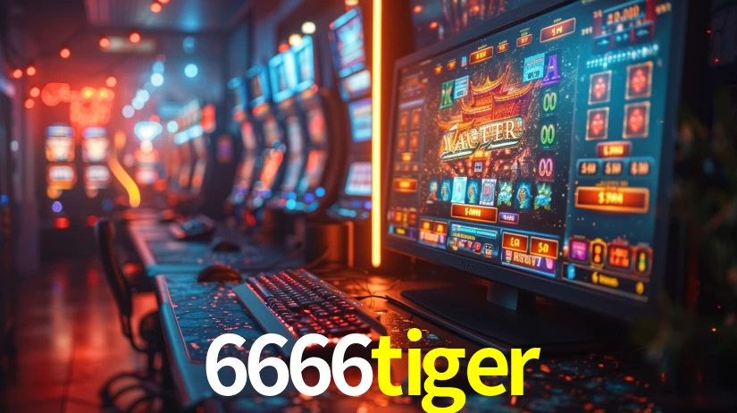 6666tiger: Jogos de Caça-Níqueis-Altas Recompensas, Roleta-Velocidade, Blackjack-Desafios Máximos