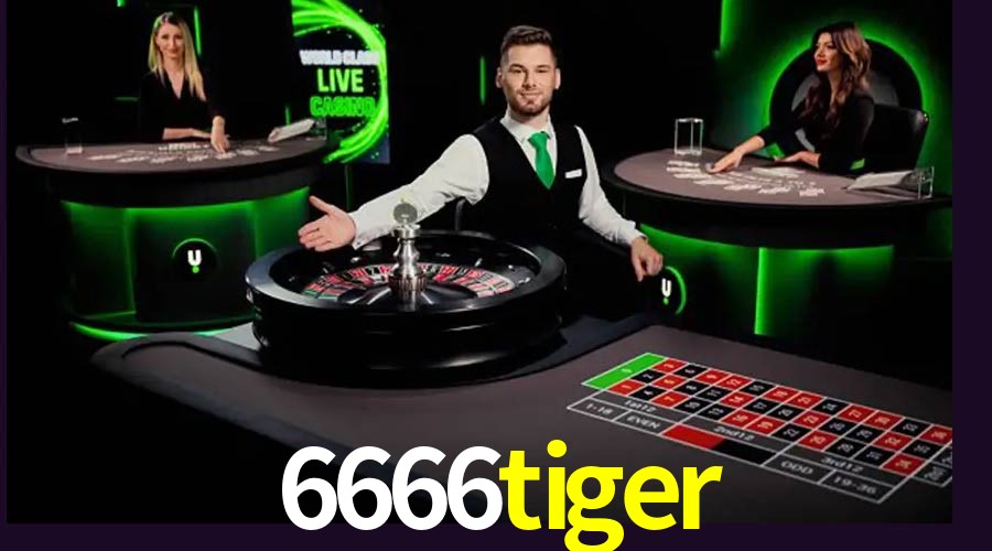 Descubra o Mundo do Cassino Online com 6666tiger